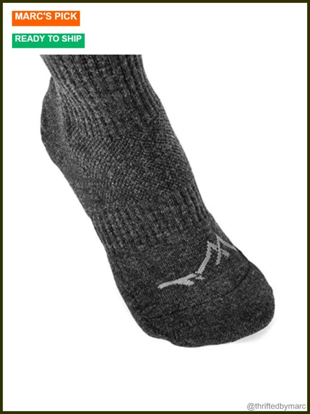 Knee-High Merino Wool Compression Socks 25-30 mmHg Unisex